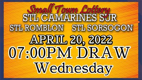 stl camsur result today 7pm|STL.